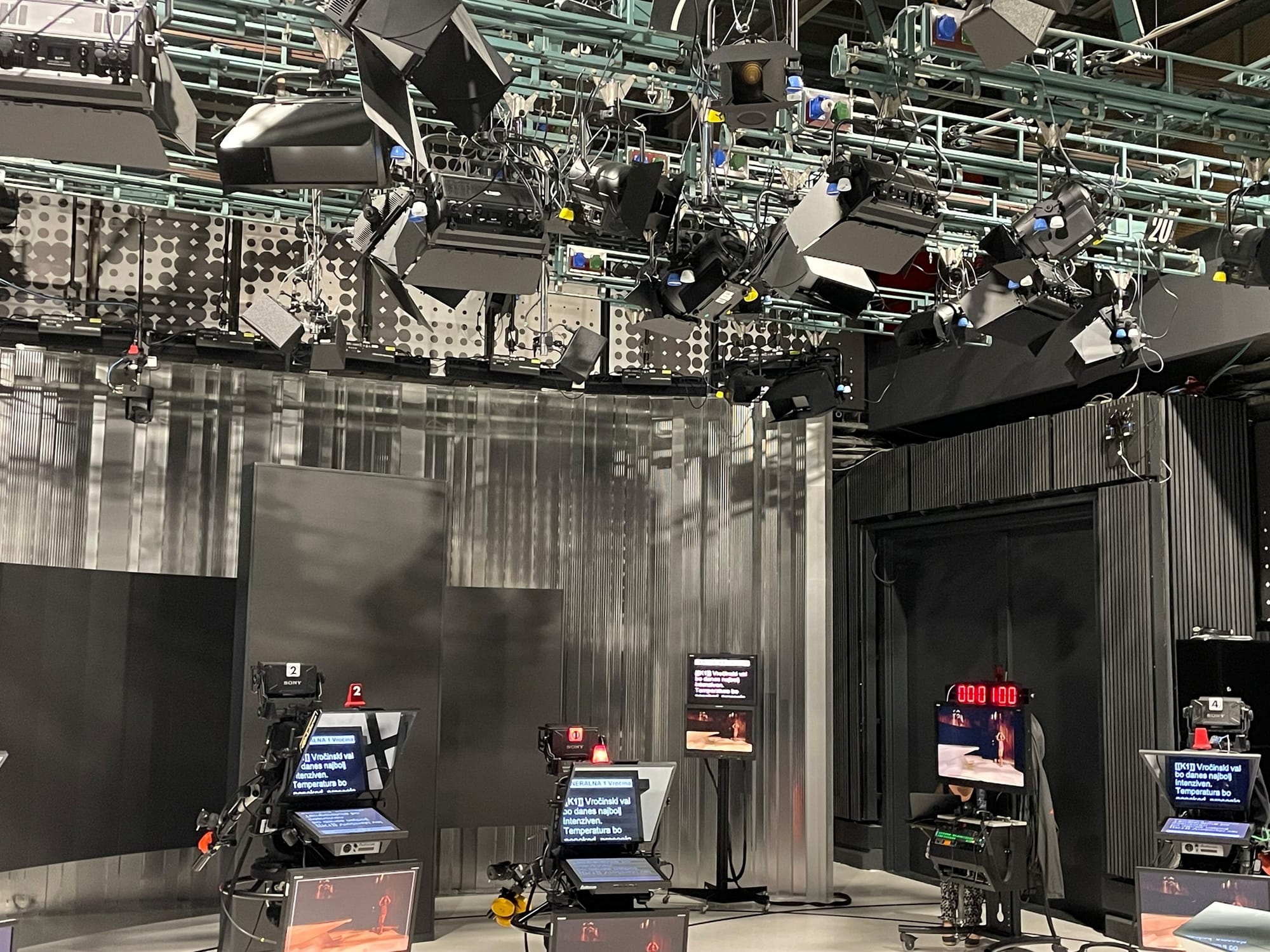 Slovenia Broadcaster Upgrade