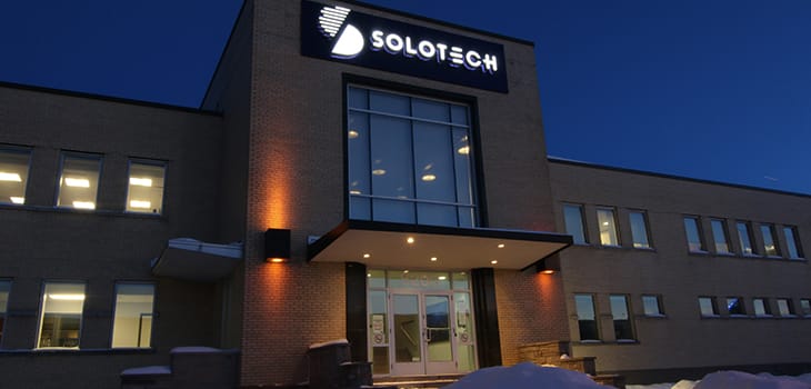 CDPQ becomes a shareholder of Solotech