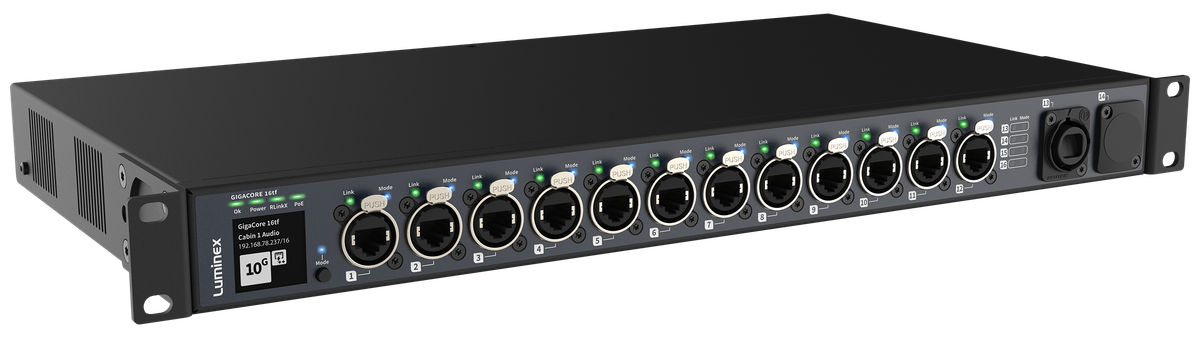 Luminex GigaCore 16tf
