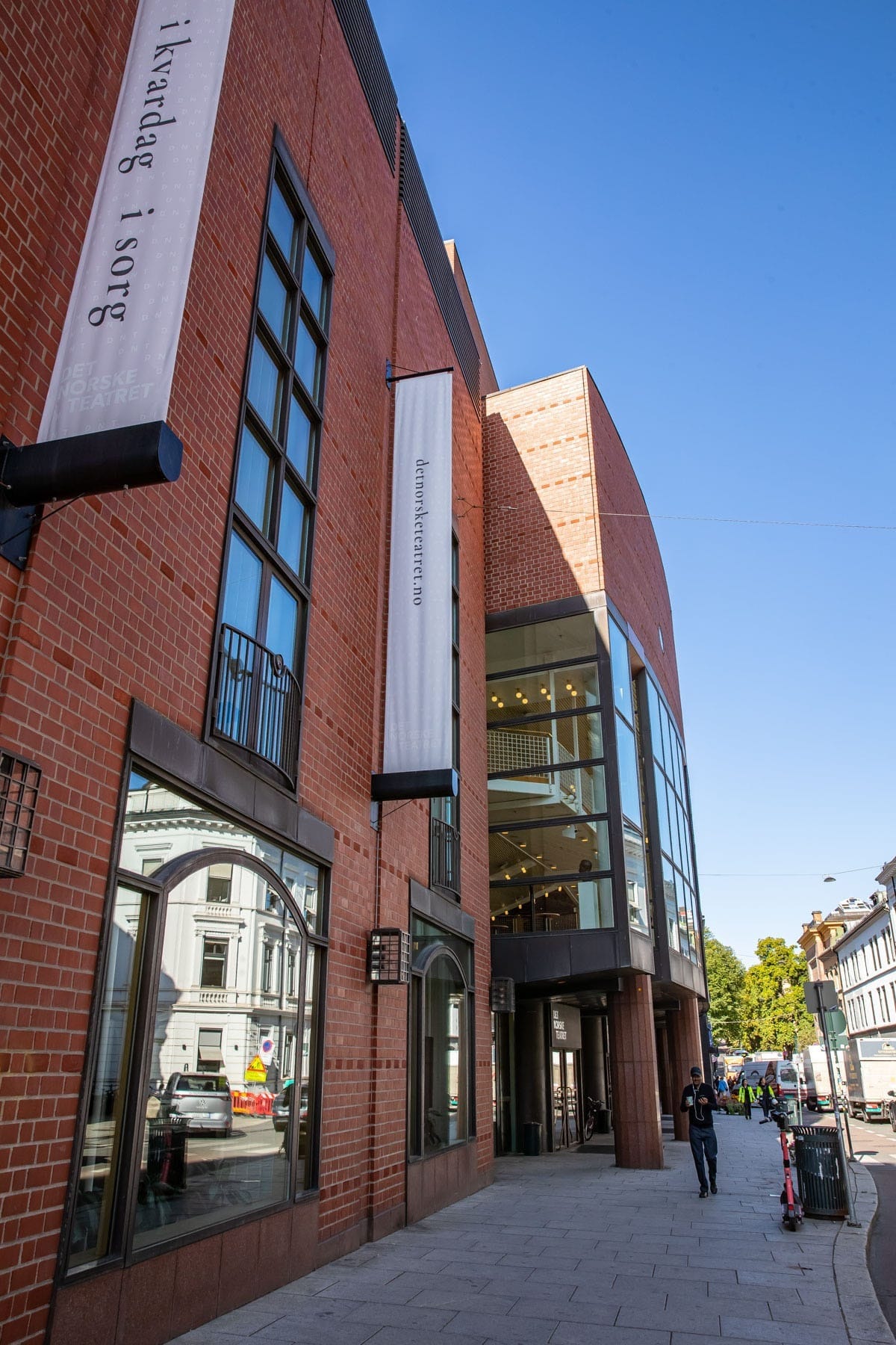 Det Norske Teatret in Oslo