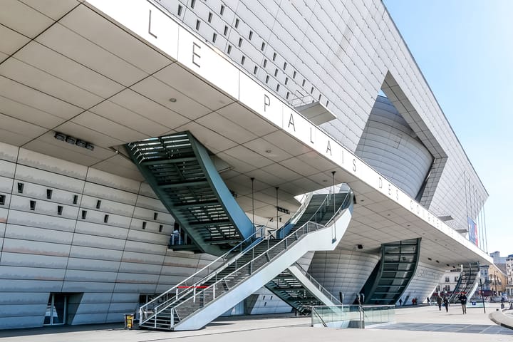 Paris Convention Centre’s Grand Amphitheatre