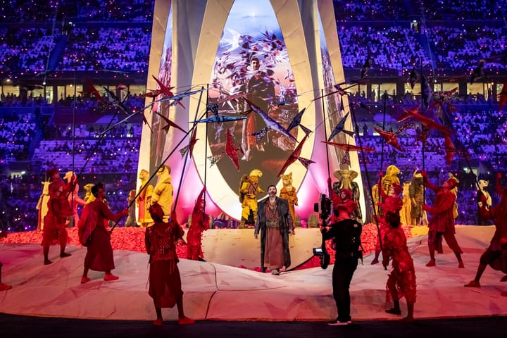 Asian Cup Opening Ceremonies