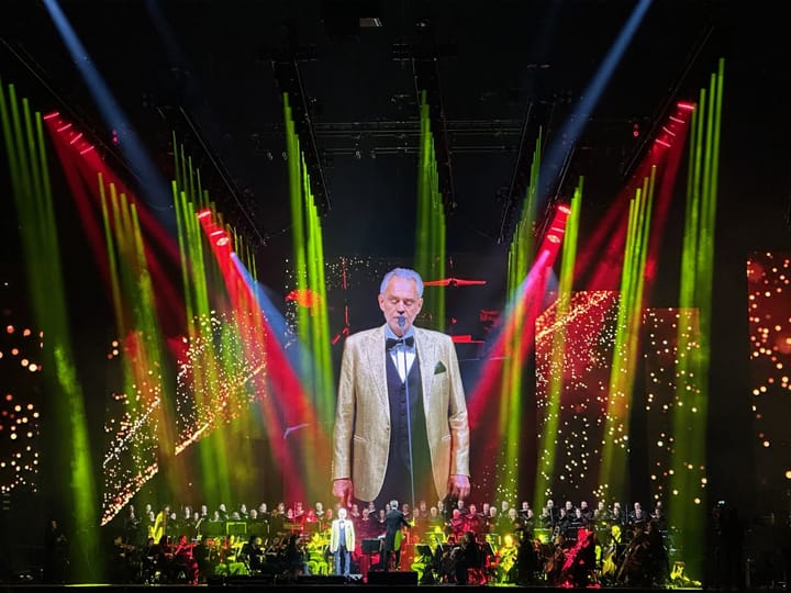Andrea Bocelli's World Tour