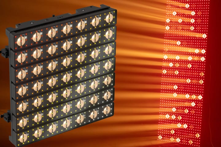 New Products From PROLIGHTS