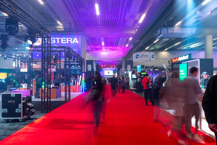 EXPO-SCÈNE 2026 Announces Sold-out Show Floor